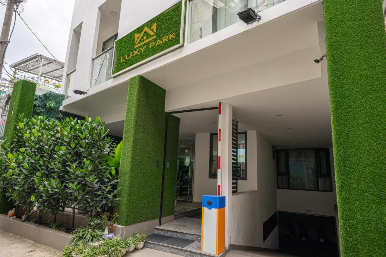 Luxy Park Hotel & Apartments - Notre Dame Ho Chi Minh City Exterior photo